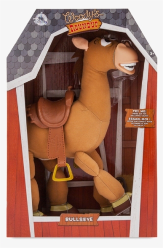 Toy Story Bullseye Original Talking Action Figure Horse - Disney Store Bullseye #8208424