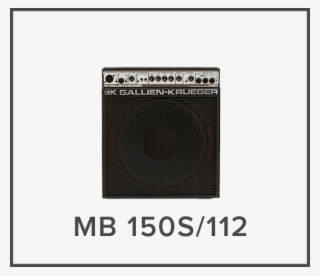 Mb 150s112 - Audio Equipment #8208429