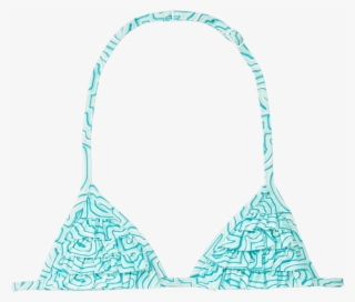 Girls Bikini Top Hypnotic Turtles - Brassiere #8208458