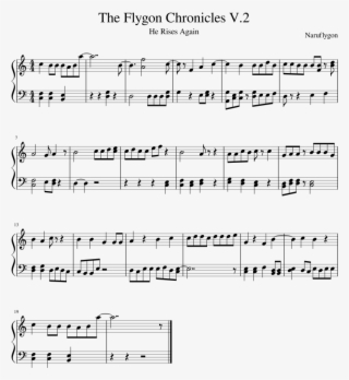 Print - Avicii I Could Be The One Sheet Music #8208601