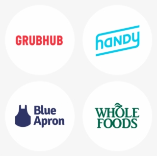 One Idea Was To Expand Grubhub's Portfolio With A Seamless - Grubhub Logo Circle #8208630 One Idea Was To Expand Grubhub's Portfolio With A Seamless - Grubhub Logo Circle #8208630