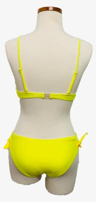 Women's Tie Front Bralette Bikini - Mannequin #8208796 Women's Tie Front Bralette Bikini - Mannequin #8208796