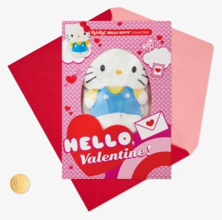 Itty Bittys® Hello Kitty® Valentine's Day Card With - Valentine's Day #8208880 Itty Bittys® Hello Kitty® Valentine's Day Card With - Valentine's Day #8208880