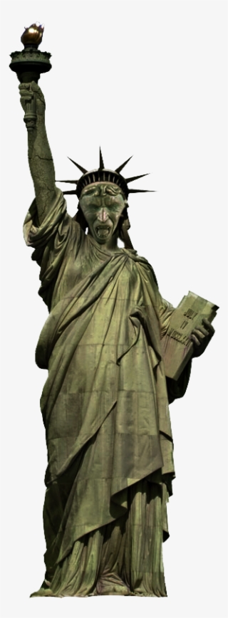 Soul Of A Dragon - Statue Of Liberty #8209060