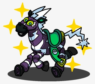 Shiny Zebstrika Bullseye Toy Story By Shawarmachine - Toy Story Pokemon #8209068