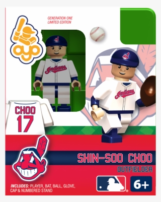 Cleveland Indians, Minifigure - Cleveland Indians #8209672