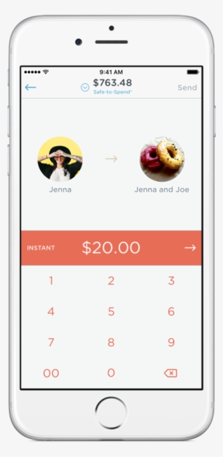 Simple Shared Customers Get Two Accounts - Smartphone #8209709