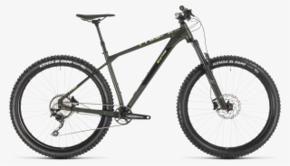 Cube Reaction Tm Darkgreen/black 2019 Mountain Bike - 2017 Specialized Enduro Comp 27.5 #8209823
