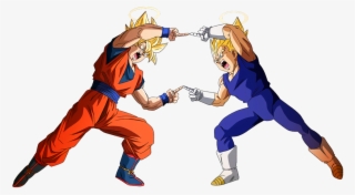 #dragonballlegends 【dbl05-10s】super Gogeta Hd Version - Goku And Vegeta Fusion Pose #8209878