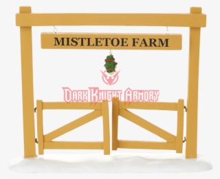 Mistletoe Farm Gate - Sign #8210035