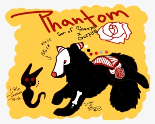 Phantom Is The Artist Of The Family, He's A Musical - Cartoon #8210161