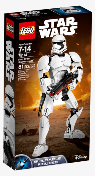 First Order Stormtrooper - Lego Star Wars 75114 #8210300