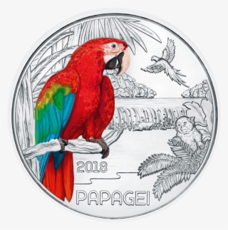 3 Euro Österreich Papagei #8210349