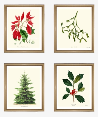 Christmas Holiday Print Set - Christmas Tree #8210350