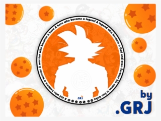 Goku Coaster By Grj Dbz - Circle #8210351