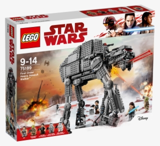 Lego Star Wars 75189 First Order Heavy Assault Walker - Lego Star Wars 75189 #8210403