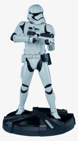 Sideshow Collectibles First Order Stormtrooper Premium - Star Wars #8210524
