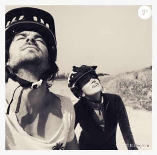 Nikki Reed Et Son Mari Ian Somerhalder Font Du Vélo - Ian Somerhalder Defends Nikki On Instagram #8210559