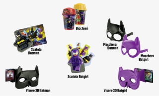 Mc Donald's Toys - Sorprese Happy Meal Batman #8210668