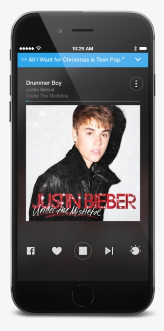 Teen - Justin Bieber Under The Mistletoe #8210706