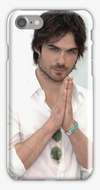 Ian Somerhalder The Vampire Diaries Iphone 7 Snap Case - Ian Somerhalder Hands #8210875