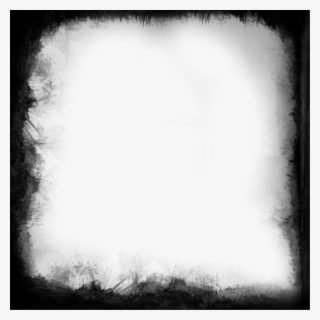 Filter Scary Holloween Haunted Monster Ghost Dark Erie - Transparent Grunge Border Png #8210879
