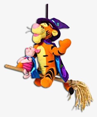 Tigger Halloween Decoration Witch Piglet Disney Stuffed - Tigger Witch #8210995 Tigger Halloween Decoration Witch Piglet Disney Stuffed - Tigger Witch #8210995
