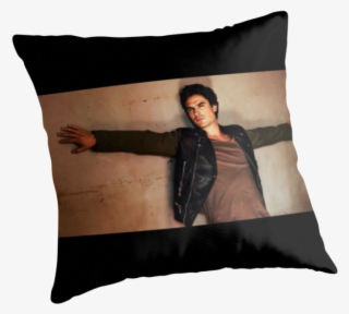 Ian Somerhalder Pillow By Quot Ian Somerhalder Quot - Cushion #8211225