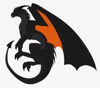 Black Dragon Sketch - Illustration #8211298