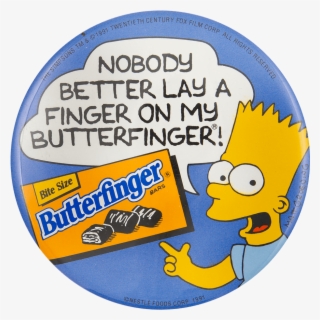 Butterfinger Bart Simpson - Butterfinger Bb's #8211328