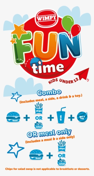 Kids Meals - Wimpy Kiddies Menu #8211416
