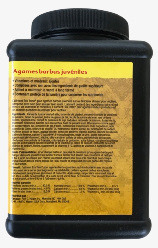 Exo Terra Bearded Dragon Food - Leather #8211417