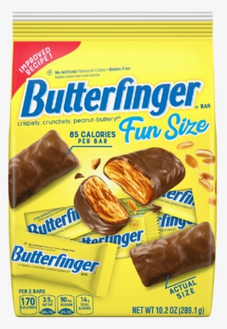 Butterfinger Candy Bar Fun Size Bag Buy Groceries Online - Pumpernickel #8211419