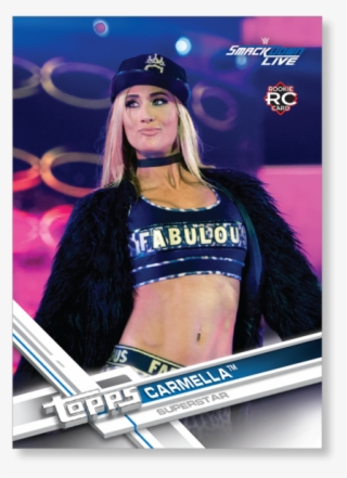 Carmella 2017 Topps Wwe - Girl #8211491