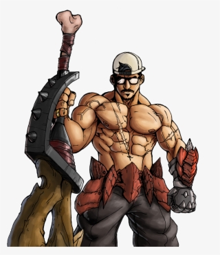 Just Some Fanart For A Twitch Streamer That Goes By - Cartoon #8211521