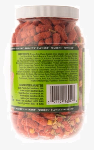 Fluker's Buffet Blend Adult Bearded Dragon Veggie Variety - Strawberry #8211527