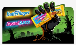 Halloween Campaign - Butterfinger Candy Bar #8211713