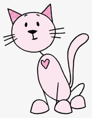Cat Drawing - Cartoon #8211771