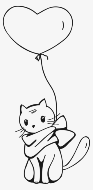 Free Png Download Outline Cat Line Art Png Images Background - Outline Drawings Of Cats #8211820