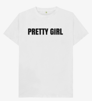 Pretty Girl Slogan Tee - Twoset Violin T Shirt #8211940