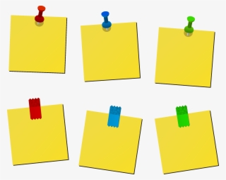 Paper Post It Sticker - Dibujo De Post It #8211981