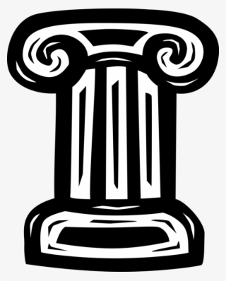 Vector Illustration Of Ancient Classic Greek Architecture - Islam Belief #8211987