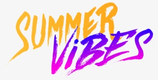 Summer '17 Is In Full Swing And There's No Better Time - Summer Vibes Logo Png #8212062