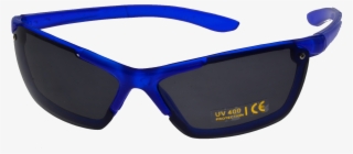 Blue / Smoke - Plastic #8212231