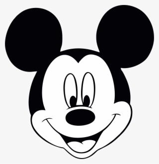 Imagens Vetorizadas E Bitmaps - Mickey Mouse Face Only #8212458