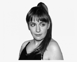 Lena Dunham Apologizes For Defending Former “girls” - Lena Dunham Face Png #8212460