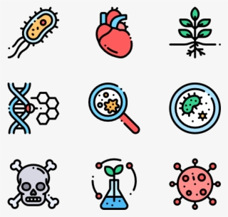 Biology - Spaceship Icon Vector Png #8212620
