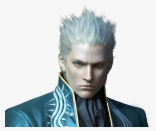 Vergil - 3d Anime Character Male #8212654