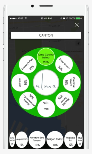 A New Dining App Will Help You Get Discounts At Baltimore - Iphone #8212757