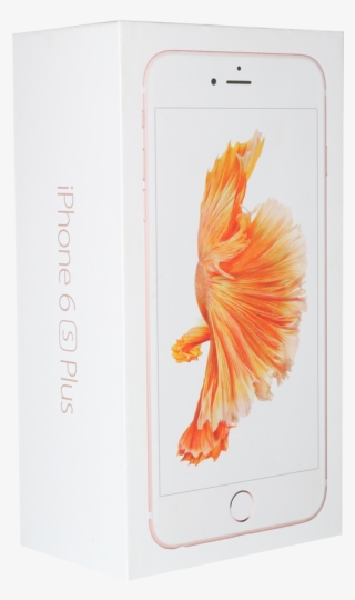 Used And Original Empty Mobile Phone Box For Iphone - Iphone 6 Box Png #8212842